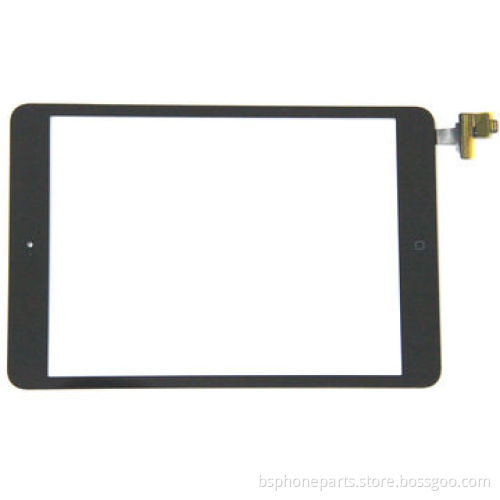 High Copy Black Touch Digitizer Screen Assembly with IC Chip and Home Button Flex for iPad Mini